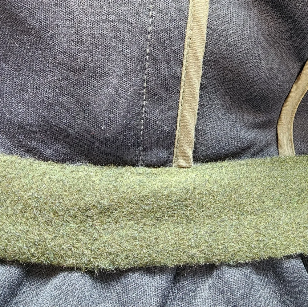 Military-inspired Wool Jacket Size S - Picture 5 of 7